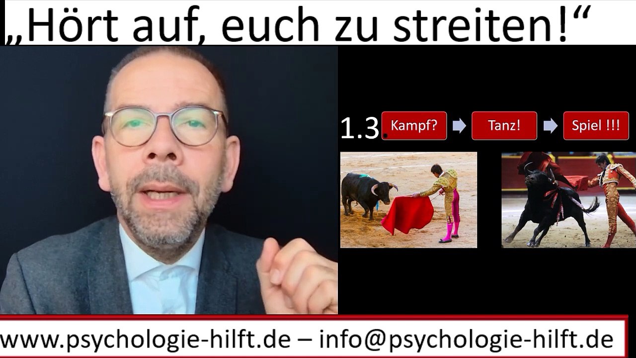 Hört auf zu streiten - Mein Rat -nicht nur- an Trennungseltern