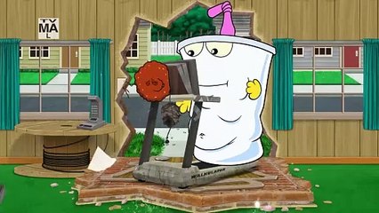 Aqua Teen Hunger Force Episode 4 -  Get Lit upon a Situpon