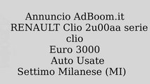 RENAULT Clio 2u00aa serie clio