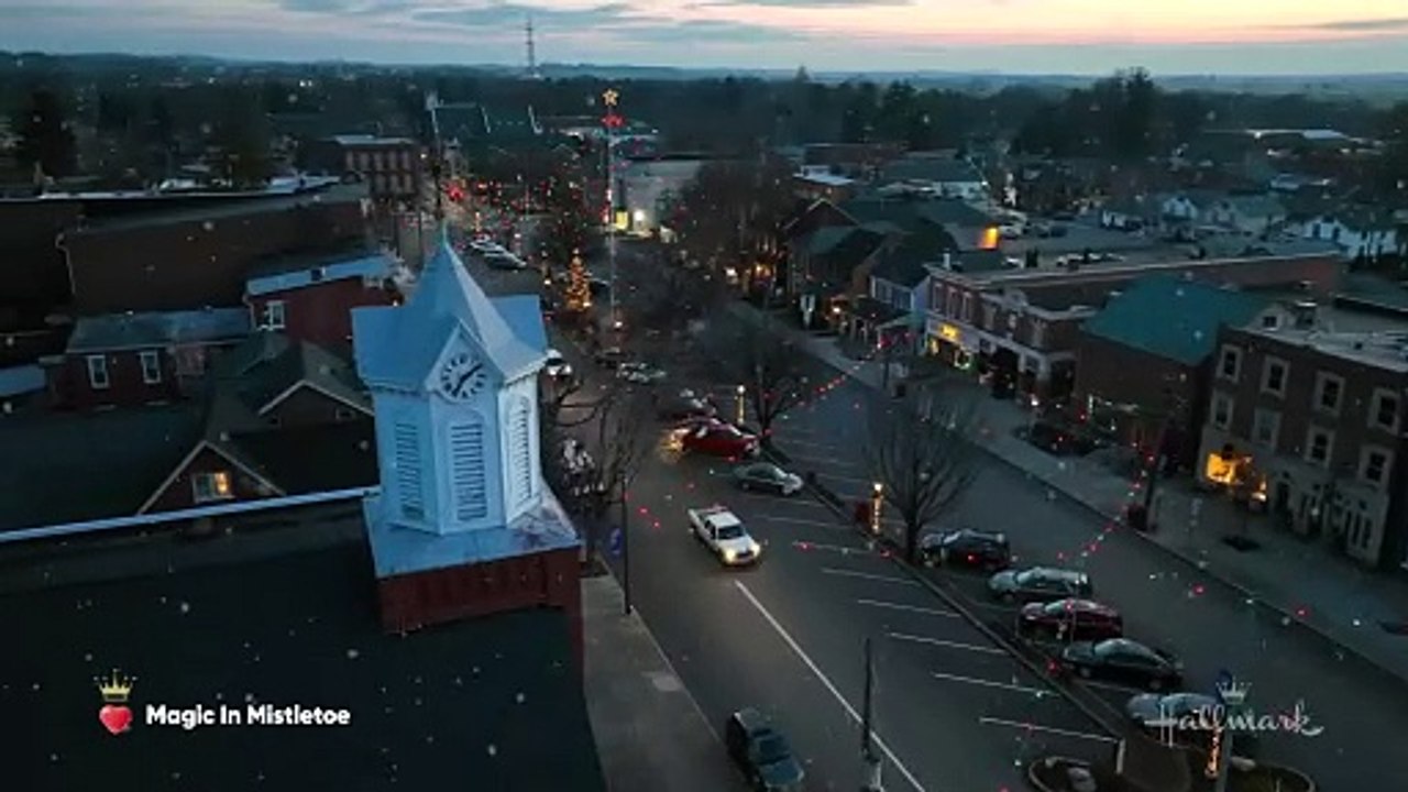 Magic in Mistletoe Movie