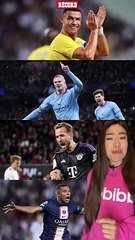 CR7, HAALAND, HARRY KANE y MBAPPÉ en la lucha por ser el GOLEADOR del 2023 #CR7 #Haaland #Mbappé