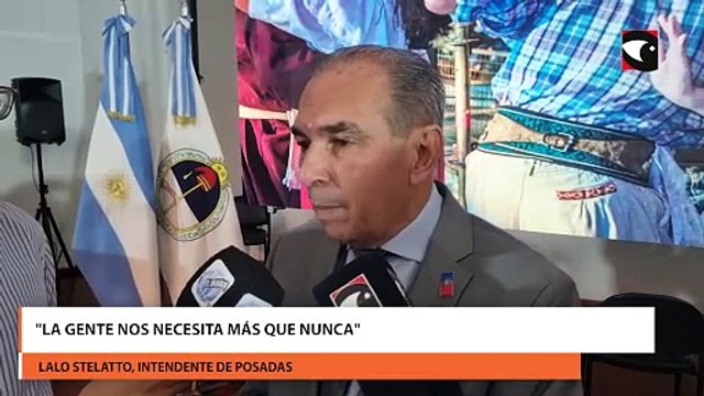 La gente nos necesita más que nunca , Lalo Stelatto
