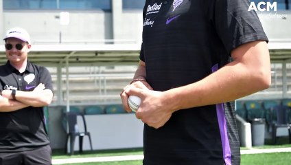 Hurricanes new recruit debuts at UTAS Stadium | The Examiner | December 11, 2023