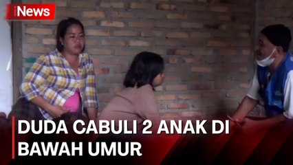Seorang Duda di Deliserdang Nekat Cabuli 2 Anak di Bawah Umur