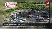 Actualización del caso sobre los 10 mineros atrapados en El Pinabete en Coahuila