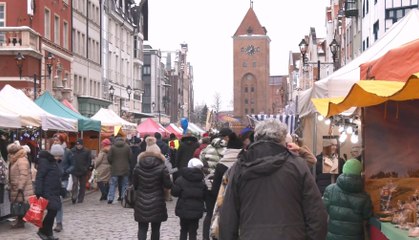 Świąteczne Spotkania Elblążan na Starówce (WIDEO)