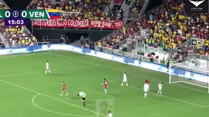 Colombia vs Venezuela Highlights Dec 10, 2023 Friendly International