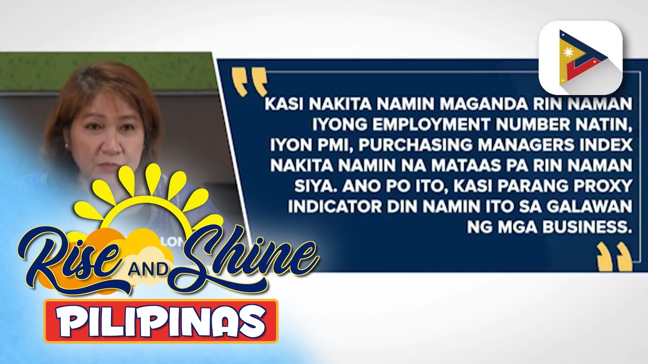 NEDA, tiwalang magiging maganda ang pagtatapos ng ekonomiya ng bansa ngayong taon