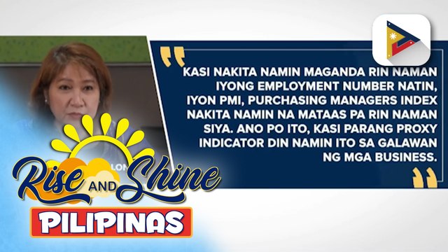 NEDA, tiwalang magiging maganda ang pagtatapos ng ekonomiya ng bansa ngayong taon