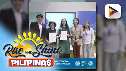 Pagsasaayos ng coastal ecosystems vs. climate change, pabibilisin ng Pilipinas