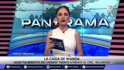 La caída de Wanda: alias “La Bebecita del crimen” frente a frente al coronel Víctor Revoredo