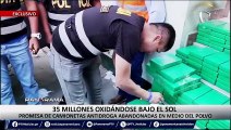 ¡Exclusivo! 35 millones oxidándose bajo el sol: promesa de camionetas antidrogas abandonadas en medio del polvo