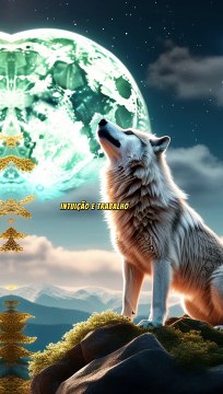 O Lobo, Arquétipos Luz e Sombra