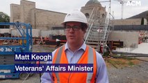 Veterans' Affairs Minister Matt Keogh