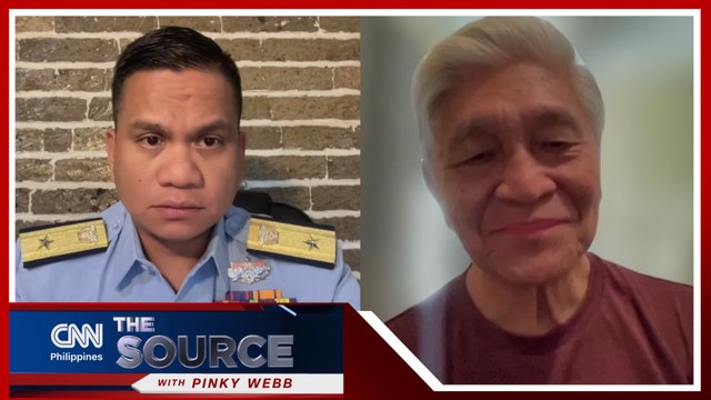 PCG spokesperson for the WPS Comm. Jay Tarriela & ATIN ITO campaign convenor Fr. Edicio de la Torre | The Source