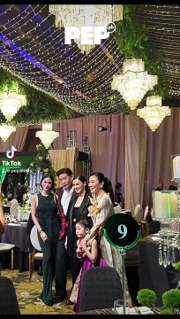 Heart Evangelista, Marian Rivera chatting at FLG’s 84th birthday | PEP Goes To