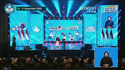Apresiasi Presiden Jokowi ke Mendikbudristek Nadiem saat Hadiri Festival Kampus Merdeka