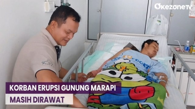 Satu Orang Korban Erupsi Gunung Marapi Masih Jalani Perawatan