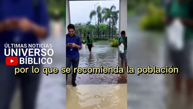 Lluvias, inundaciones y desbordes: el impacto del ciclón Yaku en el Perú y Ecuador