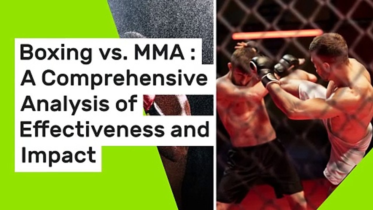 Jed Anthony Ariens | A Comprehensive Analysis of Boxing vs MMA