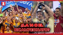 AMÉRICA y TIGRES de nuevo a la FINAL APERTURA 2023