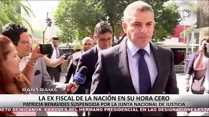 La fiscal de la Nación en su hora cero: Patricia Benavides suspendida por la Junta Nacional de Justicia