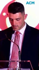Maddy Collier wins Sydney Swans' Best Club Person of the Year 2023