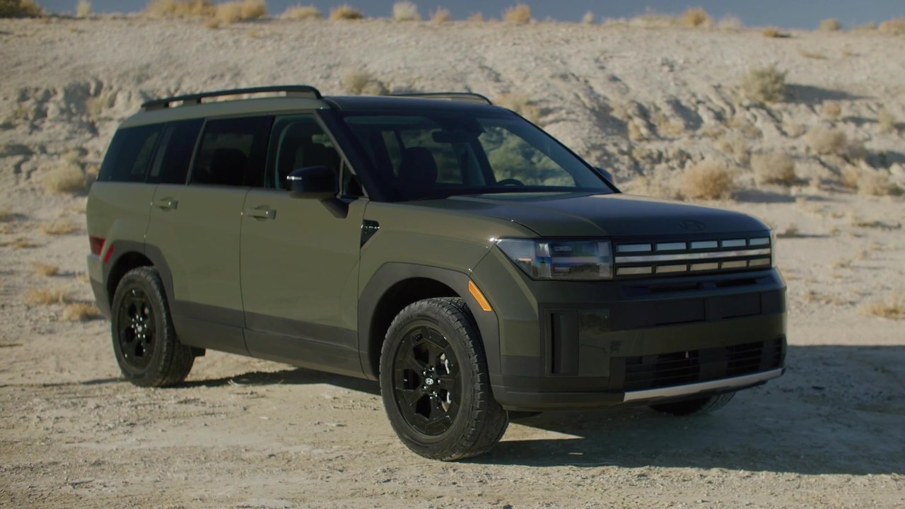 Neuer Hyundai SANTA FE - Starker Auftritt durch ein einzigartiges Außendesign