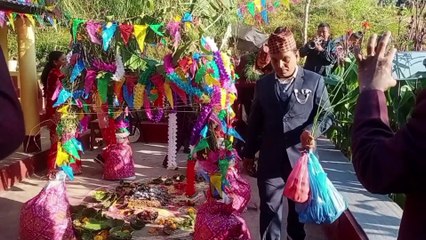 Marriage vlog Sathi ko bihe gauuma mini blog Suresh sanjel #villagemarriage #sureshsanjel zin 111 zumba fitness dance