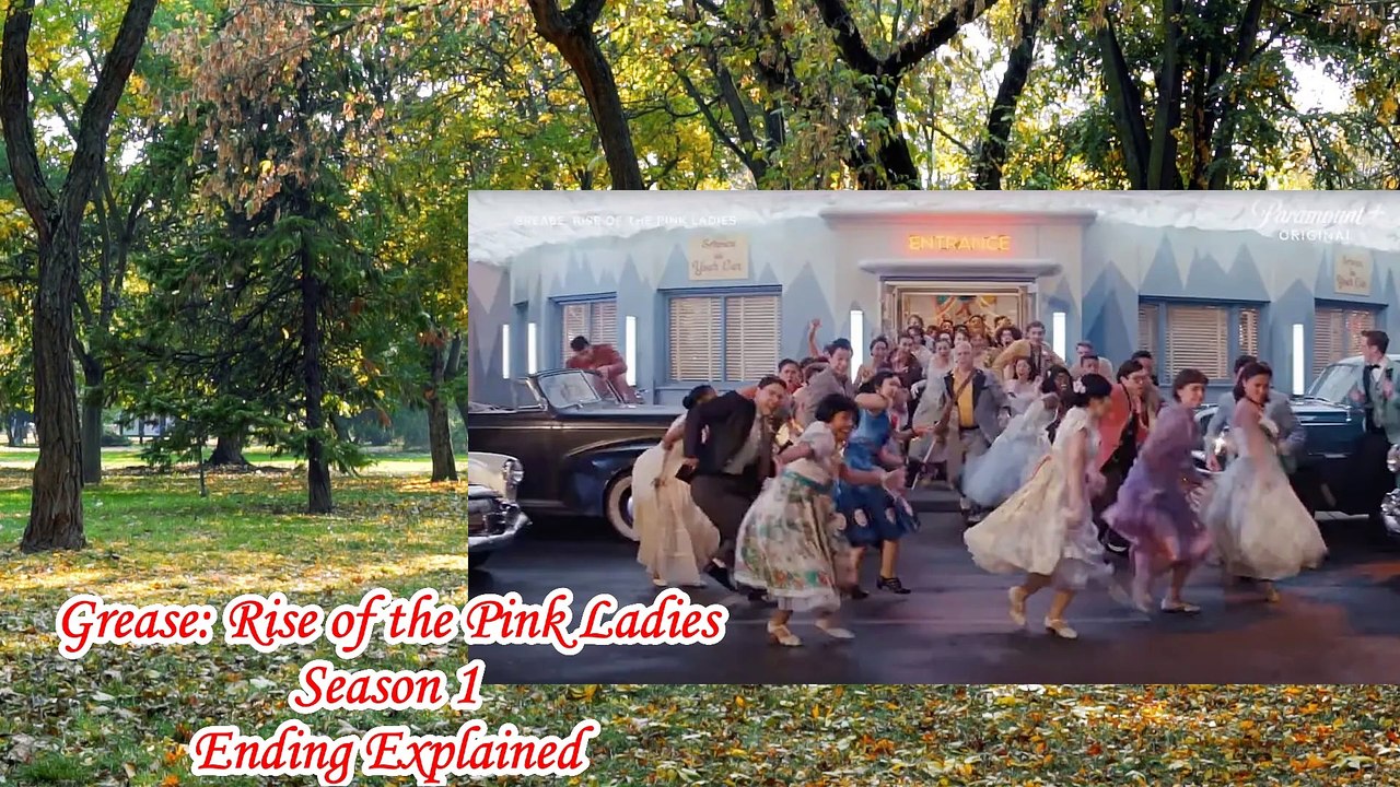 Grease Rise of the Pink Ladies Season 1 Ending Explained grease rise