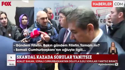 Adalet Bakanı Tunç: 'Bu tam anlamıyla bir dezenformasyondur'