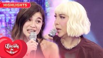 Vice Ganda laughs at Anne for using the word 'eyeball' | Expecially For You