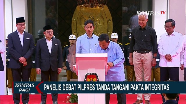 Panelis Debat Capres-Cawapres Bakal Dikarantina dan Tanda Tangani Pakta Integritas