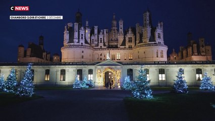 Les châteaux de la Loire sortent le grand jeu pour Noël