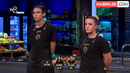 MasterChef All Star'da veda eden isim Cemre oldu