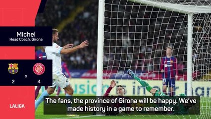 Girona 'push Barca back' to show title credentials