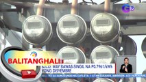 Meralco: May bawas-singil na P0.7961/kWh ngayong Disyembre | BT