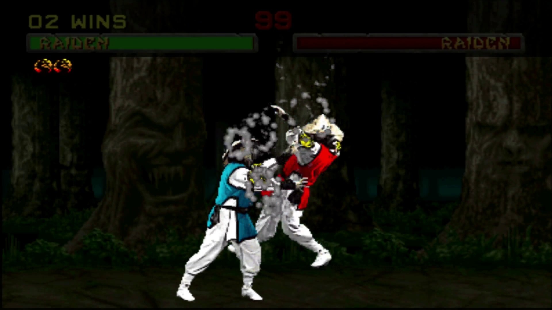 Mortal Kombat 2 - Shao Kahn Fatality 