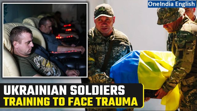 Russia Ukraine War Trauma | Psychological Support for Ukrainian Soldiers in Wartime | Oneindia News