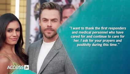 Derek Hough's Wife Hayley Erbert Has Emergency Brain Surgery