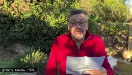 Дмитрий Назаров написал целое стихотворение, посвященное пропагандистам