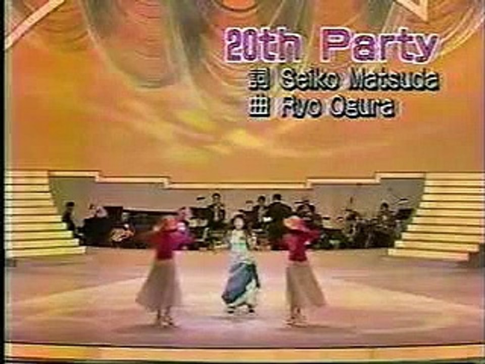 20th Party 松田聖子＆和田アキコ ふたりのビッグショー Seiko Matsuda Ryo Ogura 音楽 歌, Seiko Matsuda Akiko Wada, music s