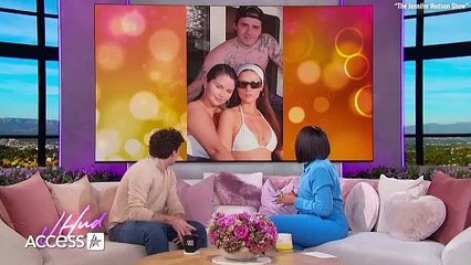 Brooklyn Beckham Helps Selena Gomez w_ Her Dress In Cute Video