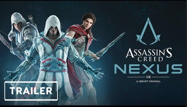 Assassin's Creed: Nexus VR | Accolades Trailer - Game Awards 2023