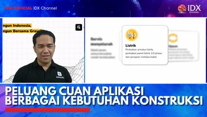 Peluang Cuan Aplikasi Berbagai Kebutuhan Konstruksi