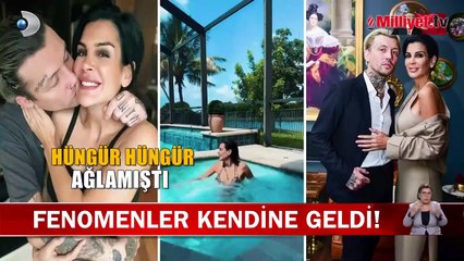 Eylül Öztürk ve Nez Demir Hüngür Hüngür Ağlamışlardı, Kendilerine Geldiler...