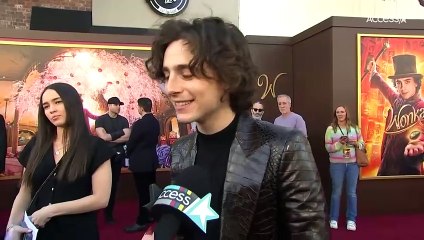 Timothée Chalamet Breaks Down His 'Chocolate-Inspired' Look