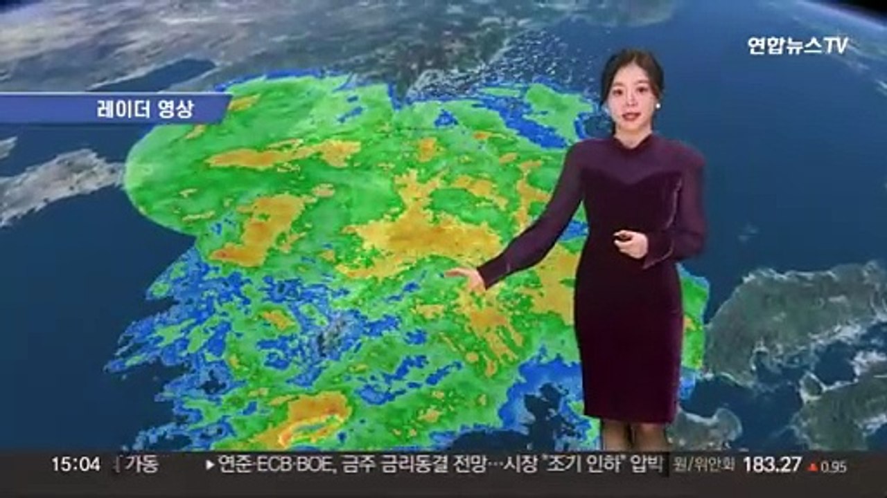 [날씨] 전국 벼락·강풍 동반 비…강원산지 폭설 주의