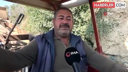 Deprem, devasa taşlarla inşa edilen su kemerini yok etti