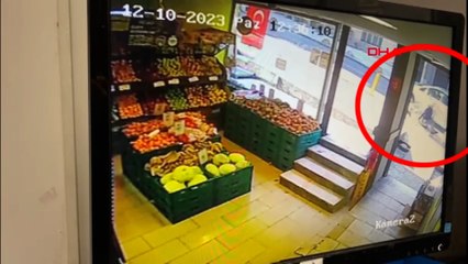 Beyoğlu'nda eski Yemen Savunma Bakanının oğlu kaza yaptı